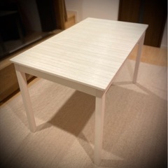 IKEA テーブル/120×70×73cm