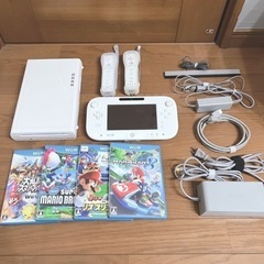 Nintendo WiiU ホワイト セット