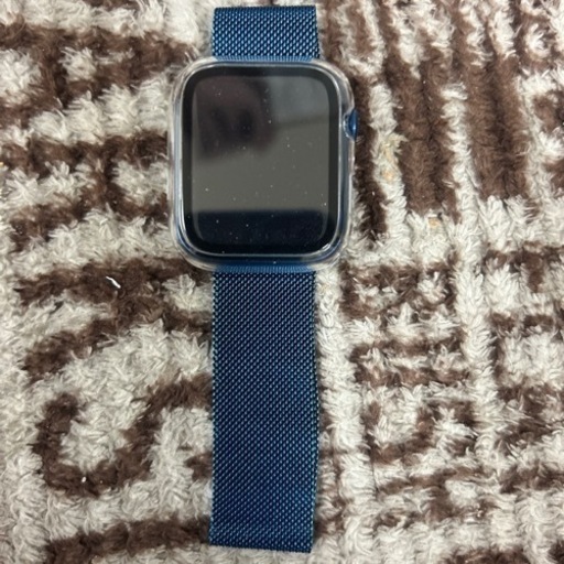 Apple Watch シリーズ6 ブルー４４ミリ