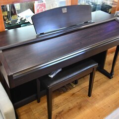 ○近郊配送可(^_-)-☆○ヤマハ 電子ピアノ クラビノーバ CLP-120 中古品
