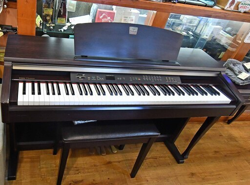 ●近郊配送可(^_-)-☆●ヤマハ　電子ピアノ　クラビノーバ　CLP-120　中古品●相模原　横浜　神奈川●