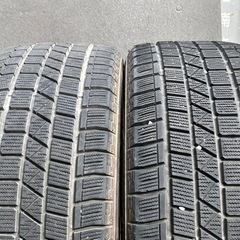 はめ替え工賃込み！17年製225/45R18スタッドレス中古4本セット！ケンダ 