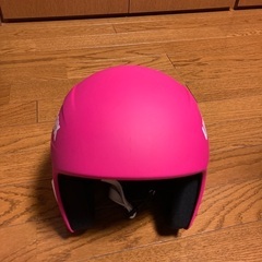 UVEX ヘルメット レース用　ピンク