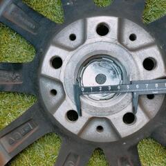 【値下げしました】アウデイ A3　VW ゴルフ　スタッドレスタイヤ ホイール 4本セット　16インチ