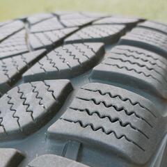 【値下げしました】アウデイ A3　VW ゴルフ　スタッドレスタイヤ ホイール 4本セット　16インチ