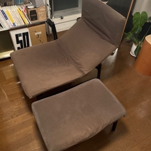 無印良品、リビングチェア＋オッドマン
