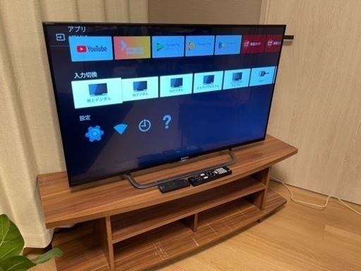 43型　SONY TV