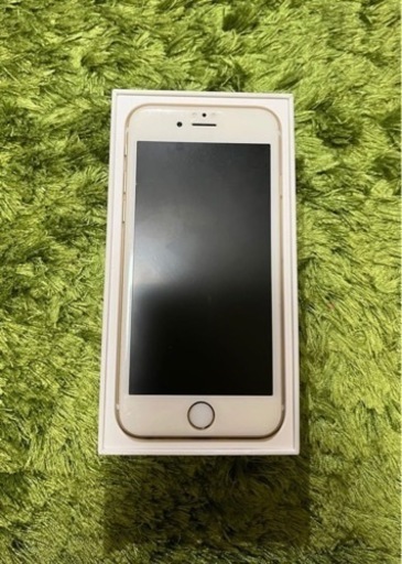 ☆最終お値下げしました！【美品】iPhone 6s 64GB ゴールド　 SIMフリー