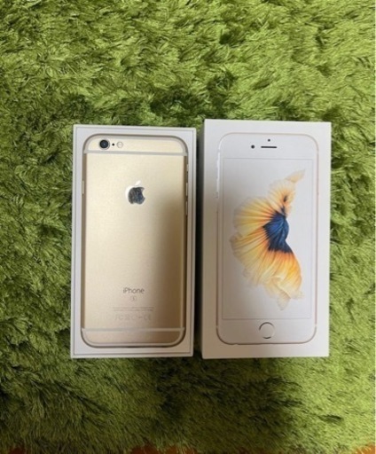 ☆最終お値下げしました！【美品】iPhone 6s 64GB ゴールド　 SIMフリー