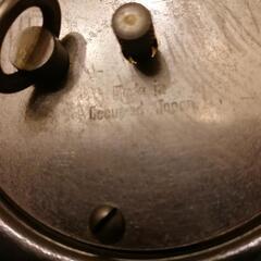 超レア■ペンスタンド＆ 東洋時計の鳥かご時計＋waterman 万年筆（当時の高級品です）