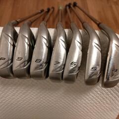 交渉可能！テーラーメイドRBZアイアン７本セット！