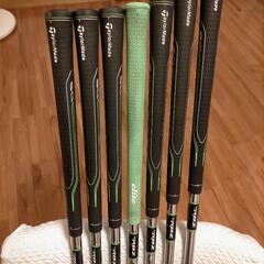 交渉可能！テーラーメイドRBZアイアン７本セット！