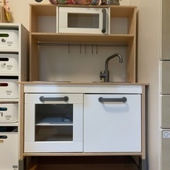 IKEA おままごと キッチン 食べ物 鍋 セット