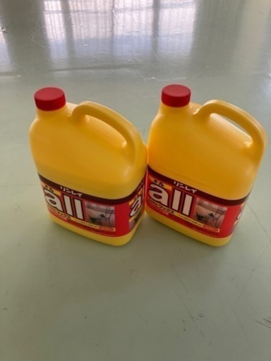 半額以下 リンレイ all 床用ワックス 4リットル おまけ付き