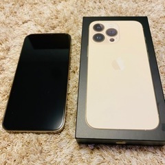 iPhone 13 Pro ゴールド 256 GB SIMフリー