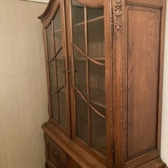 フランスアンティーク　飾り棚