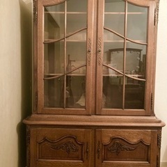 フランスアンティーク　飾り棚