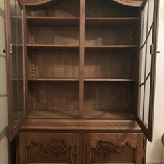 フランスアンティーク　飾り棚