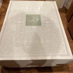 【激安セール★新品未使用】京都西川　シルク　絹　毛布