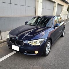 BMW116スポーツ　H24　車検5/5　走行44000ｋ　社外...