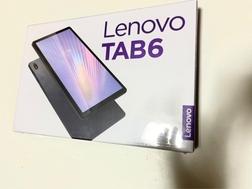 新品未開封品】Lenovo TAB6 | vaisand.com