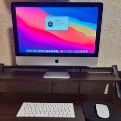 iMac 21インチ　2015 キーボード2つマウスパッド付き