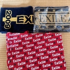 EXILE マフラータオル トートバッグ グッズ