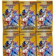 ポケモンカード　ユニバース　6BOX 