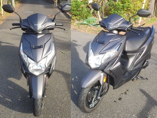 Dio 110 cc 110cc ホンダ (ディオ)(国内未発売モデル) (事故破損有)