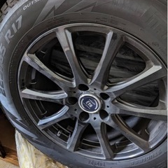 225/65R17  ホイール付きスタットレスタイヤ4本セット 美品