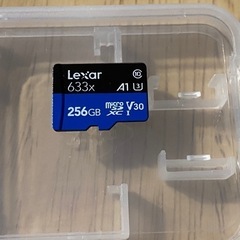 Lexar Micro SD 256GB