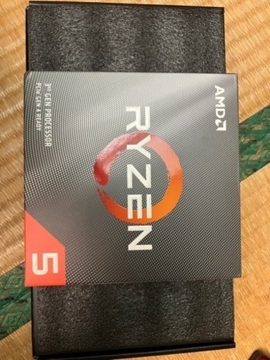 PCパーツ Ryzen5 3500 BOX