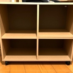 パルプボードボックスキャスターの中古が安い 激安で譲ります 無料であげます ジモティー