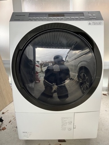 パナソニック　ドラム式洗濯機　2020年式　NA-VX800 AL