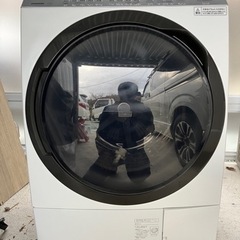 パナソニック　ドラム式洗濯乾燥機　2020年式　NA-VX…