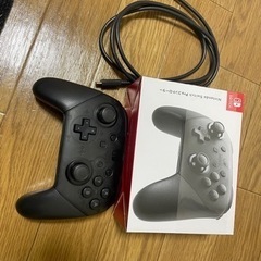 Switchプロコン純正（商談中）