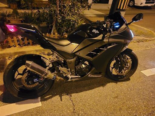 NINJA250 売れました