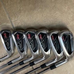 ゴルフクラブセット　1W〜ウェッジ