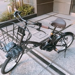 Panasonic【パナソニック】電動アシスト自転車　取りに来れる方