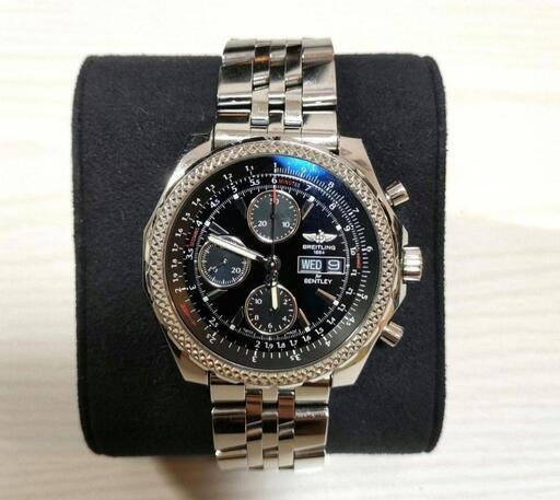 【美品】国内正規品 BREITLING for BENTLEY  ベントレー