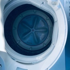 SHINOBIプラス空間 エブリイ サイドウィンドウ用ブラインドラゲッジ-✨2018年製✨1458番 シャープ✨電気洗濯機✨ES-GE5B-T‼️