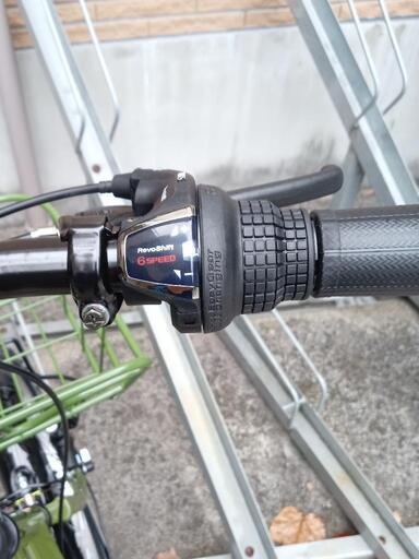 あさひ アプレミディ-I 20インチ6段変速 ダイナモライトミニベロ自転車❗