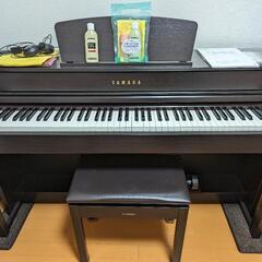 （配送可/引取優先、値下げOK）電子ピアノ クラビノーバ ほぼ未使用