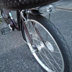 自転車2329 ブリヂストン アルミーユ AUS20T 20インチ ギヤなし