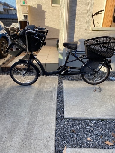 子どもを前に乗せられる自転車