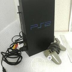 売却済み！PS2 PlayStation2コントローラーとケーブル付き