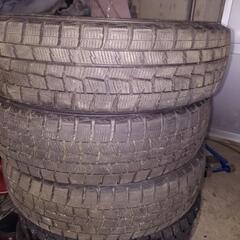 北海道 小樽市のスタッドレスタイヤの中古が安い！激安で譲ります  