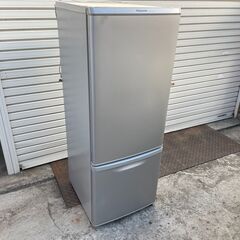 冷蔵庫 Panasonic NR-B17AW -S 168L 18年製 幅480x奥行586x高さ