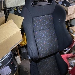 RECARO SR2ルマンカラーセミバケ　　　シルビアマークIIチェイサー