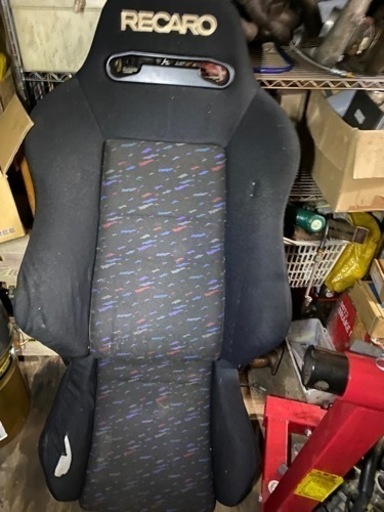 RECARO SR2ルマンカラーセミバケ シルビアマークIIチェイサー